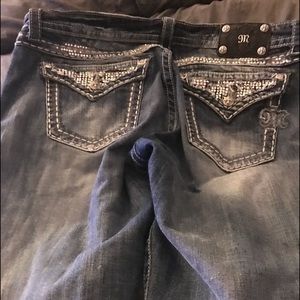 Miss Me size 34 easy capris